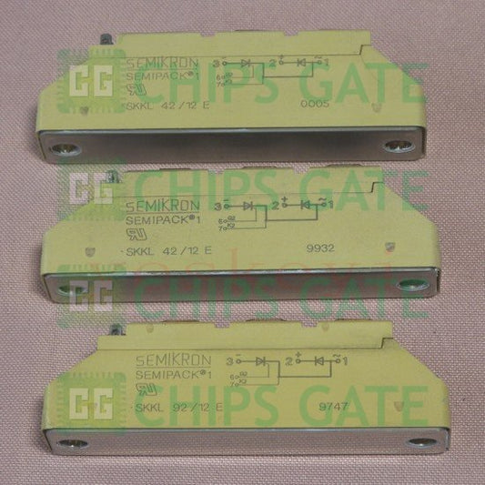 1PCS SKKL42/12E SKKL42-12E SKKL4212E SEMIKRON MODULE