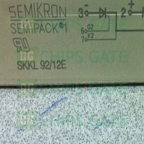 1PCS SKKL91/12E SKKL91-12E SKKL9112E SEMIKRON MODULE