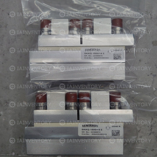1PCS SKKQ1500/14E SKKQ1500-14E SKKQ150014E SEMIKRON MODULE
