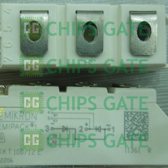 1PCS power supply module SEMIKRON SKKT106/12E