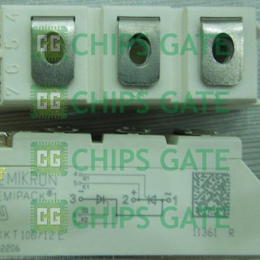 1PCS power supply module SEMIKRON SKKT106/12E