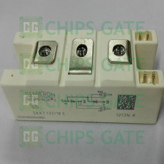 1PCS SKKT122/18E SKKT122-18E SKKT12218E SEMIKRON MODULE
