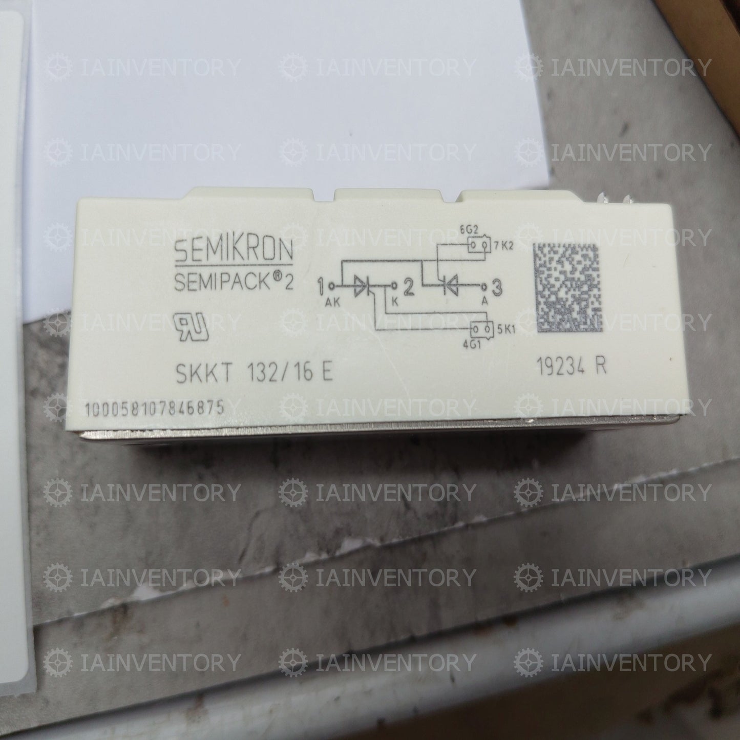 1PCS power supply module SEMIKRON SKKT132/16E