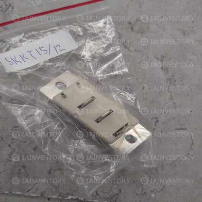 1PCS SKKT15/12 SKKT15-12 SKKT1512 SEMIKRON MODULE