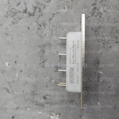 1PCS SKKT15/14 SKKT15-14 SKKT1514 SEMIKRON POWER MODULE