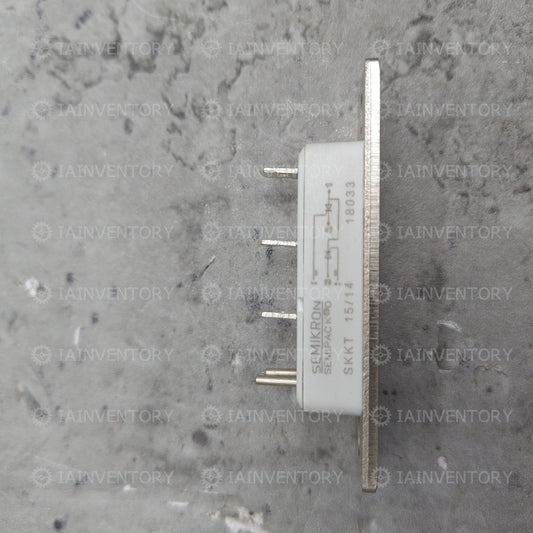 1PCS SKKT15/14 SKKT15-14 SKKT1514 SEMIKRON POWER MODULE
