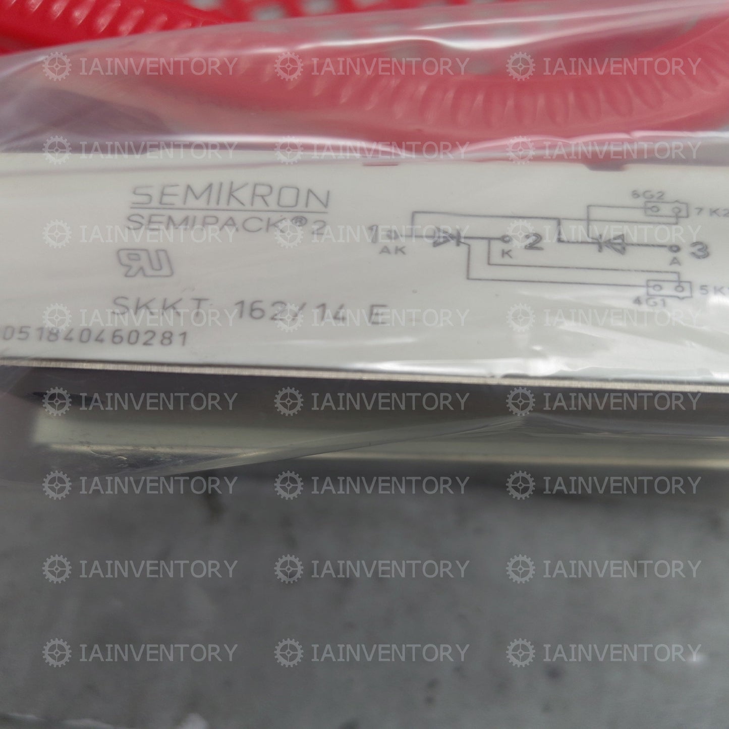 1PCS power supply module SEMIKRON SKKT162/14E