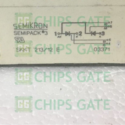 1PCS SKKT213/12E SKKT21312E SKKT213-12E SEMIKRON MODULE