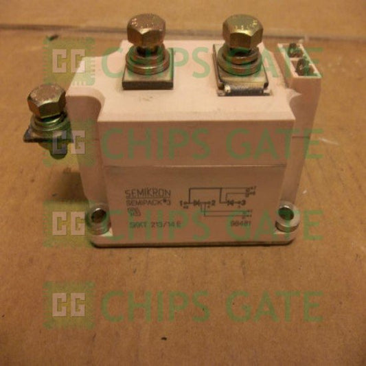 1PCS SKKT213/14E SKKT21314E SKKT213-14E SEMIKRON MODULE