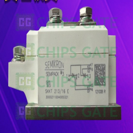 1PCS SKKT213/16E SKKT21316E SKKT213-16E SEMIKRON MODULE