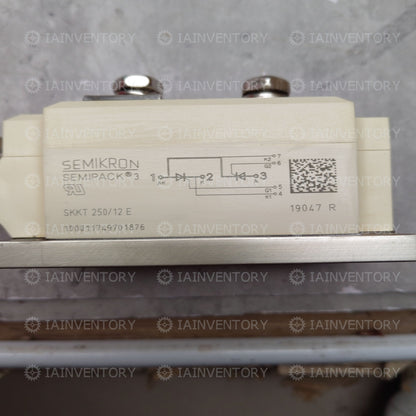 1PCS SEMIKRON SKKT250/12E SKKT25012E SKKT250-12E MODULE