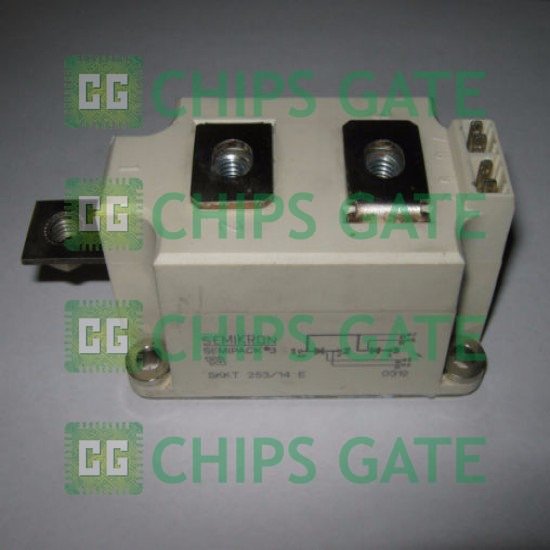 1PCS SKKT253/14E SKKT253-14E SKKT25314E SEMIKRON MODULE