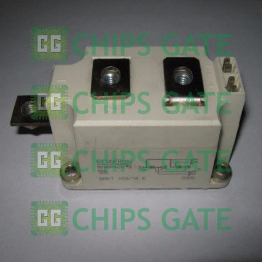 1PCS SKKT253/14E SKKT253-14E SKKT25314E SEMIKRON MODULE