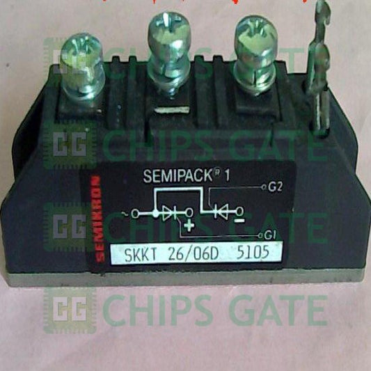 1PCS SKKT26/06D SKKT26-06D SKKT2606D SEMIKRON MODULE