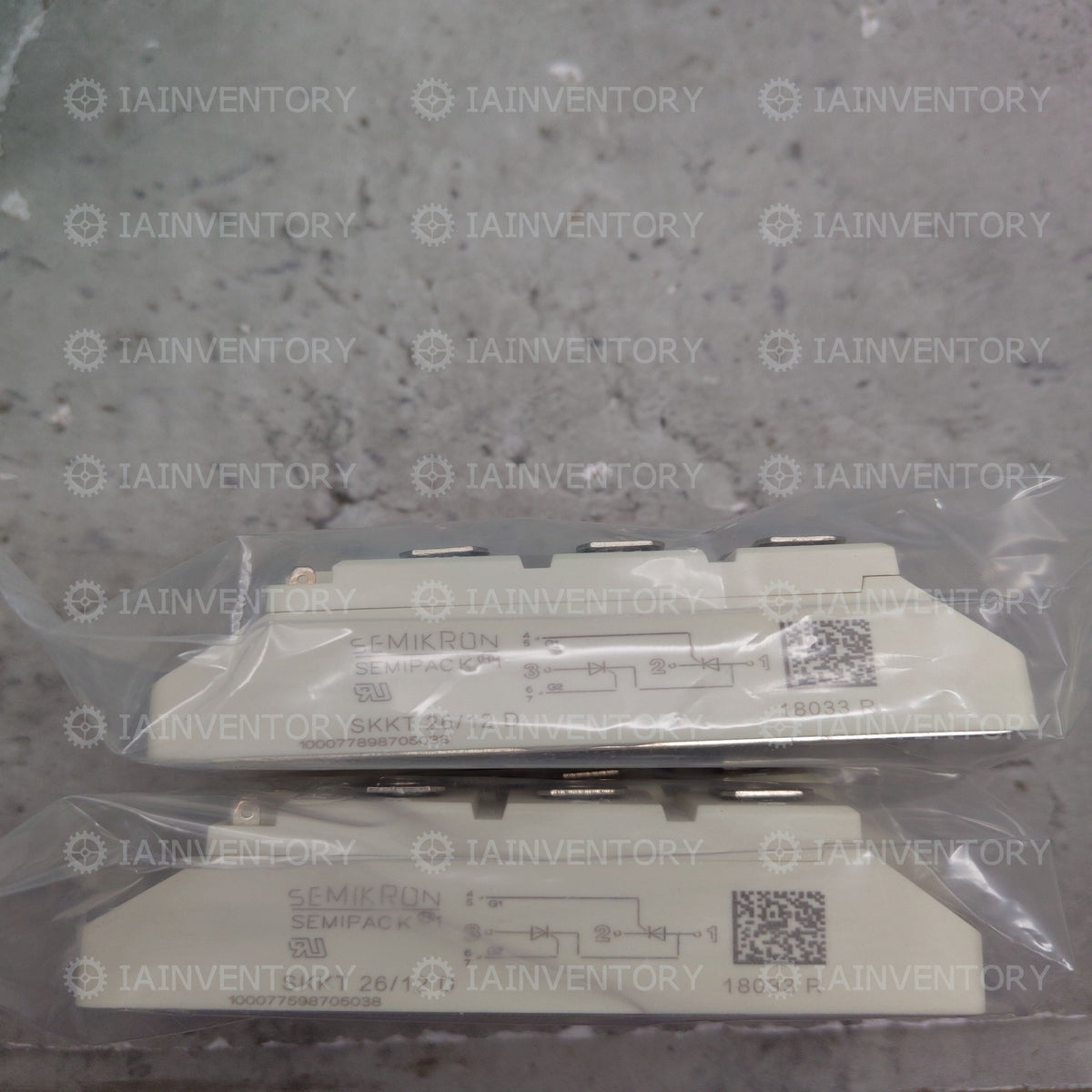 1PCS SKKT26/12D SKKT26-12D SKKT2612D SEMIKRON MODULE