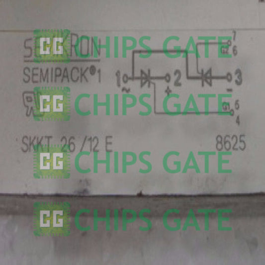 1PCS SKKT26/12E SKKT26-12E SKKT2612E SEMIKRON MODULE