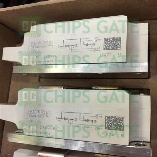 1PCS SKKT330/08E SKKT330-08E SKKT33008E SEMIKRON MODULE