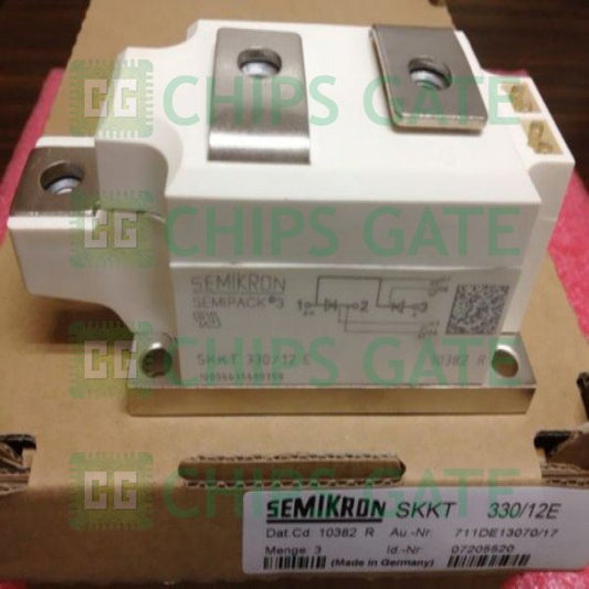1PCS SKKT330/12E SEMIKRON SKKT330-12E SKKT33012E