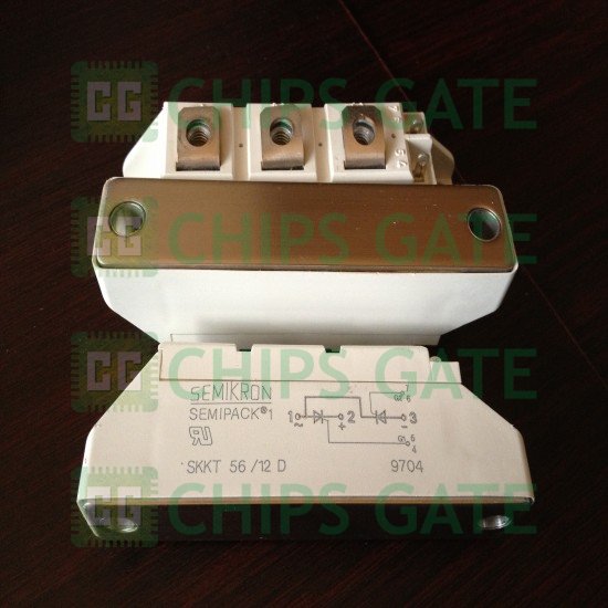 1PCS SKKT56/12D SKKT5612D SKKT56-12D SEMIKRON MODULE