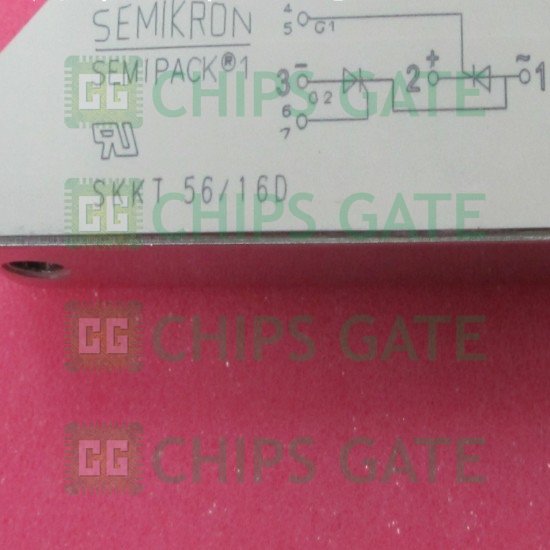 1PCS SKKT56/16D SKKT5616D SKKT56-16D SEMIKRON