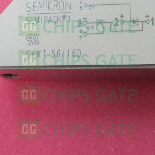 1PCS SKKT56/16D SKKT5616D SKKT56-16D SEMIKRON