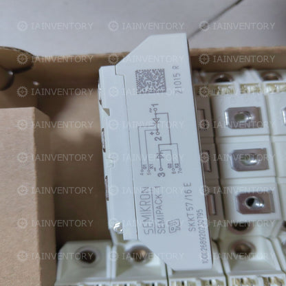 1PCS SKKT57/16E SEMIKRON SCR SKKT57-16E