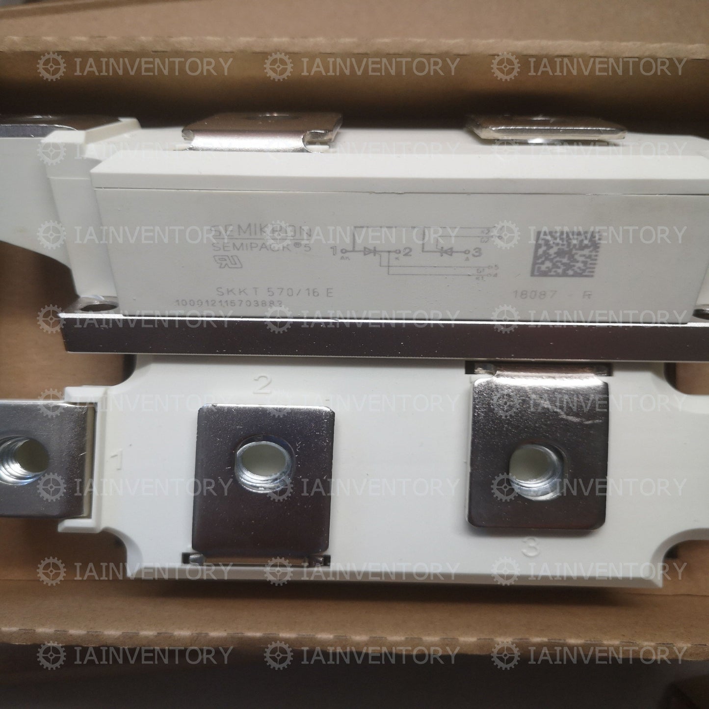1PCS SKKT570/16E SKKT570-16E SKKT57016E SEMIKRON MODULE