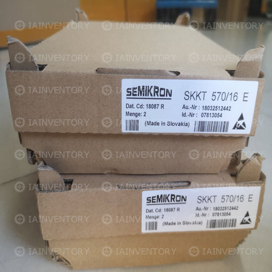 1PCS SKKT570/16E SKKT570-16E SKKT57016E SEMIKRON MODULE