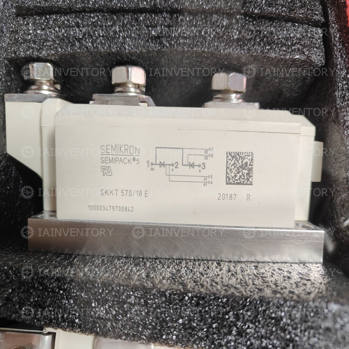 1PCS power supply module SEMIKRON SKKT570/18E