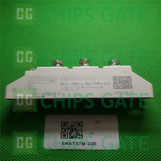 1PCS SKKT57B22E SKKT57B/22E SKKT57B-22E SEMIKRON MODULE