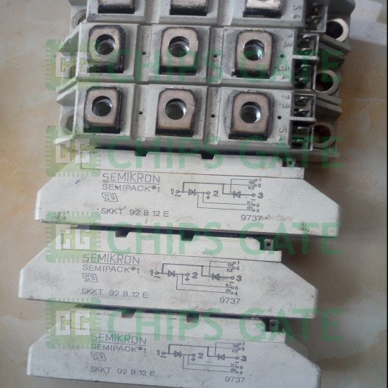 1PCS SKKT92/12E SKKT92-12E SKKT9212E SEMIKRON SCR MODULE