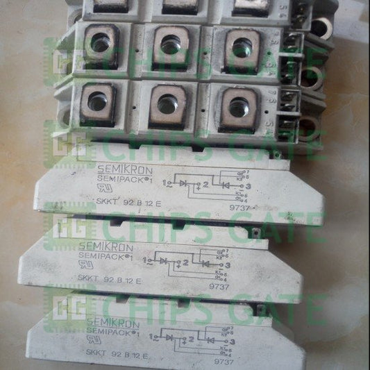 1PCS SKKT92/12E SKKT92-12E SKKT9212E SEMIKRON SCR MODULE