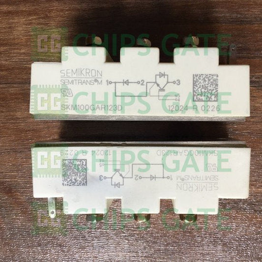1PCS SKM100GAR123D SEMIKRON MODULE