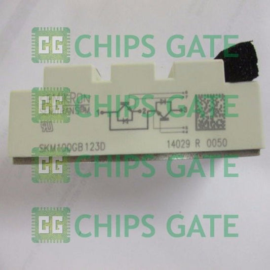 1PCS power supply module SEMIKRON SKM100GB123D