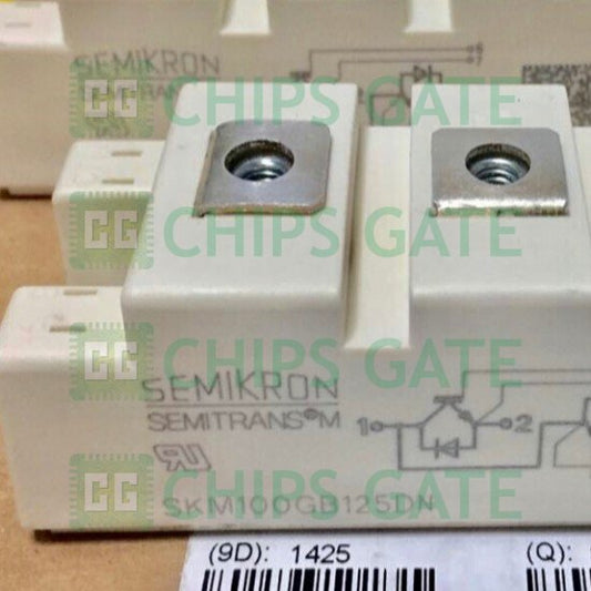 1PCS SKM100GB125D SEMIKRON MODULE