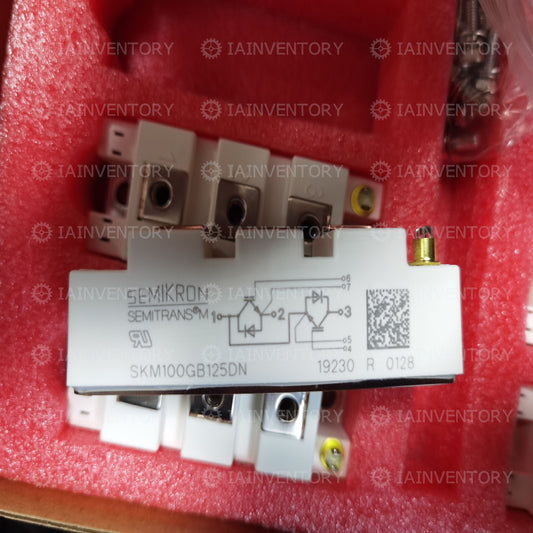1PCS power supply module SEMIKRON SKM100GB125DN