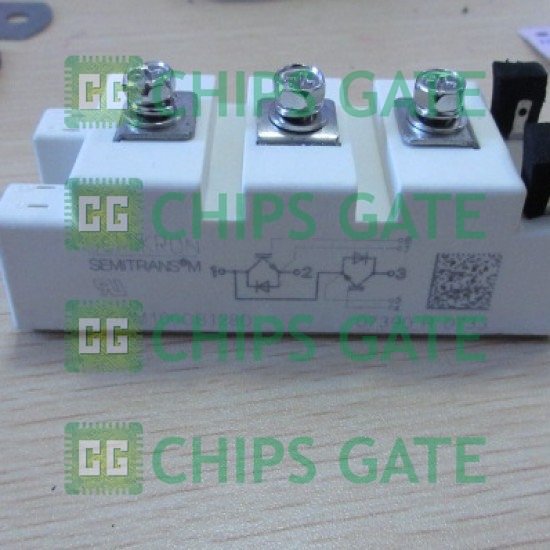 1PCS power supply module SEMIKRON SKM100GB128D