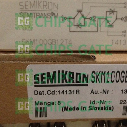 1PCS power supply module SEMIKRON SKM100GB12T4