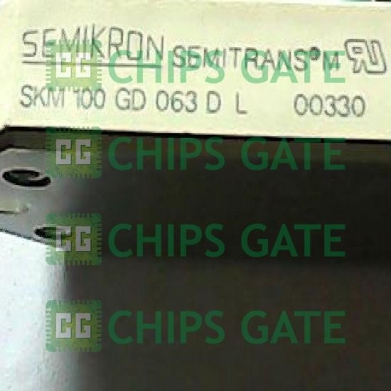 1PCS power supply module SEMIKRON SKM100GD063DL