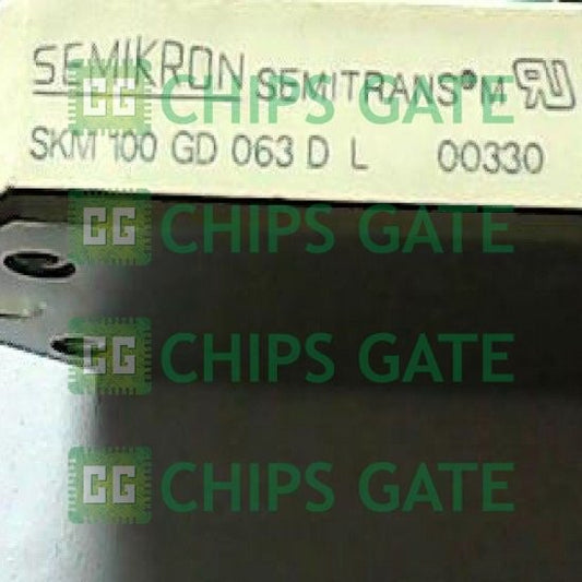 1PCS power supply module SEMIKRON SKM100GD063DL