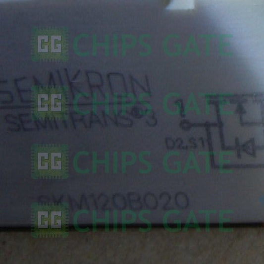 1PCS SKM120B020 SEMIKRON MODULE
