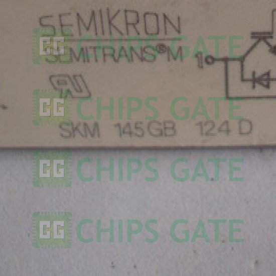 1PCS SKM145GB124D SEMIKRON MODULE