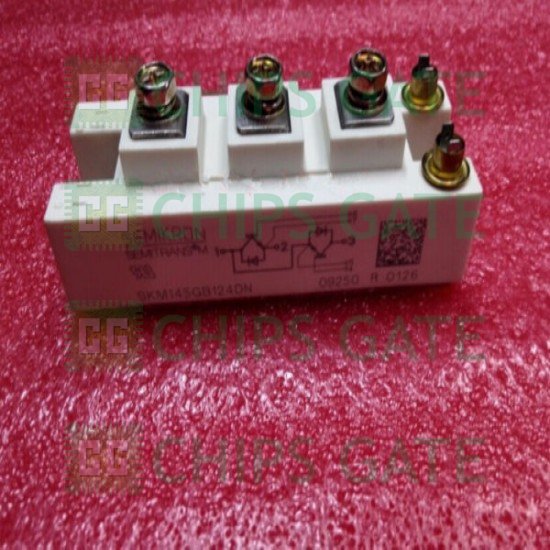 1PCS SKM145GB124DN SEMIKRON MODULE