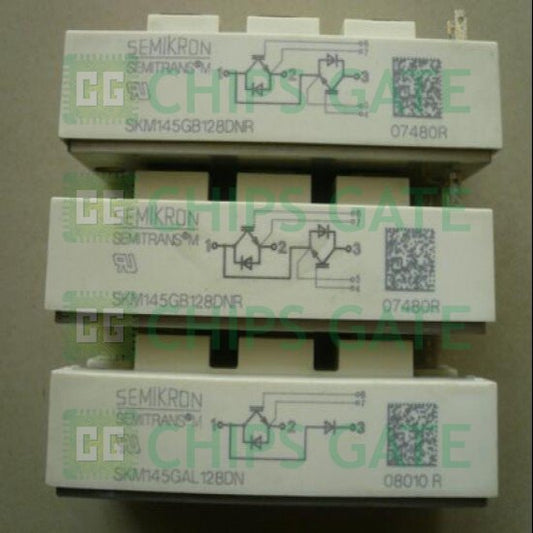 1PCS SKM145GB128DN SEMIKRON MODULE