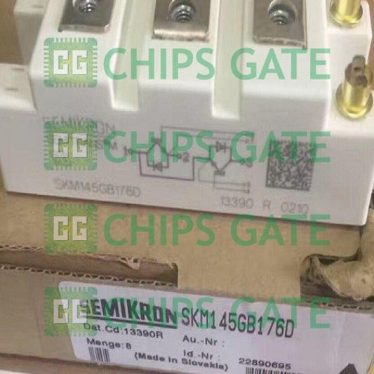 1PCS power supply module SEMIKRON SKM145GB176D