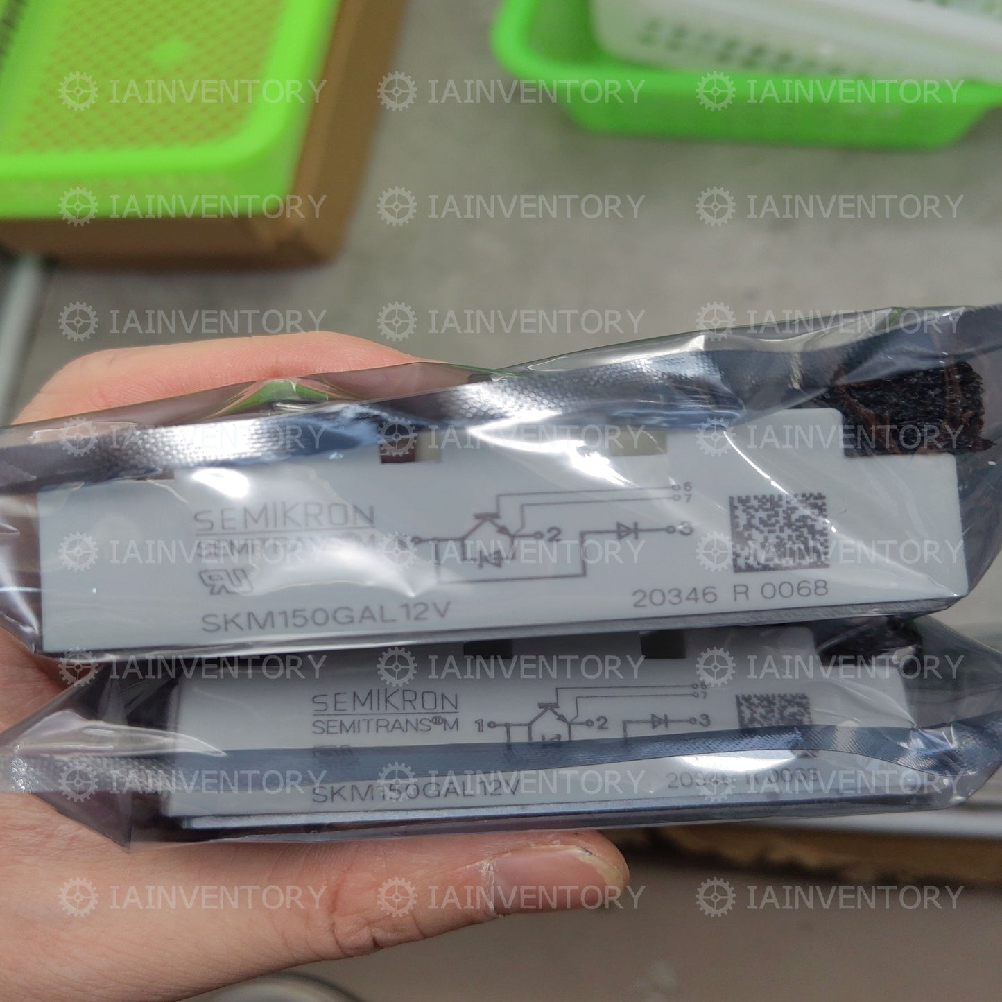 1PCS SKM150GAL12V SEMIKRON MODULE