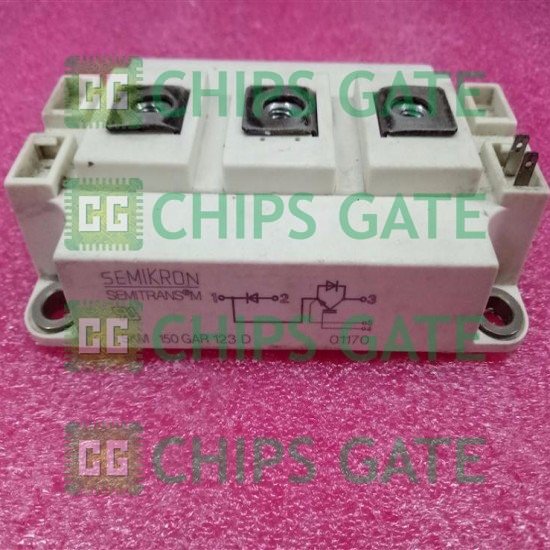 1PCS SEMIKRON SKM150GAR123D POWER MODULE