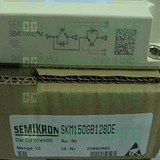 1PCS SKM150GB128DE SEMIKRON MODULE