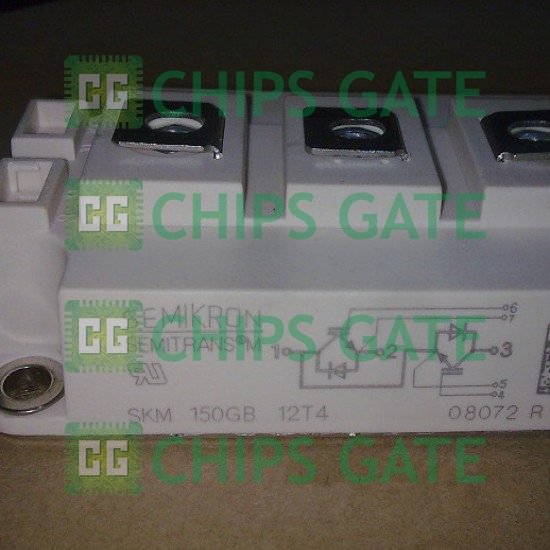 1PCS power supply module SEMIKRON SKM150GB12T4