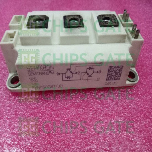 1PCS SKM150GB173D SEMIKRON POWER MODULE